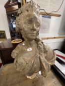 Sculpture: After Gaetano Merchi (1747-1823) 19th cent. Mademoiselle Marie-Madeleine Guimard