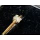 Jewellery: Ring, 18ct gold set with an emerald cut diamond, ring size M. Weight 2.8g. - Image 2 of 2