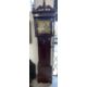 Clocks: Mid 18th cent. Longcase Thomas Hall Romsey Hampshire, brass silvered dial 10ins face, - Image 1 of 3