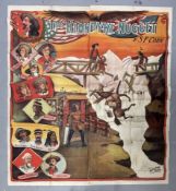 EARLY AVIATION PIONEERS/THE SAMUEL CODY ARCHIVE: Superb four-piece promotional colour lithographic
