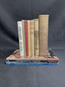 OCEAN LINER: Books to include mostly general liner and related, some interesting volumes, see online