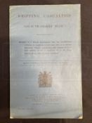 R.M.S. TITANIC: Collection of Titanic passengers Richard and Stanley May. Richard May's copy of