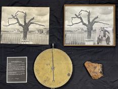 EARLY AVIATION PIONEERS/THE SAMUEL CODY ARCHIVE: The spring balance used by Cody in early engine-
