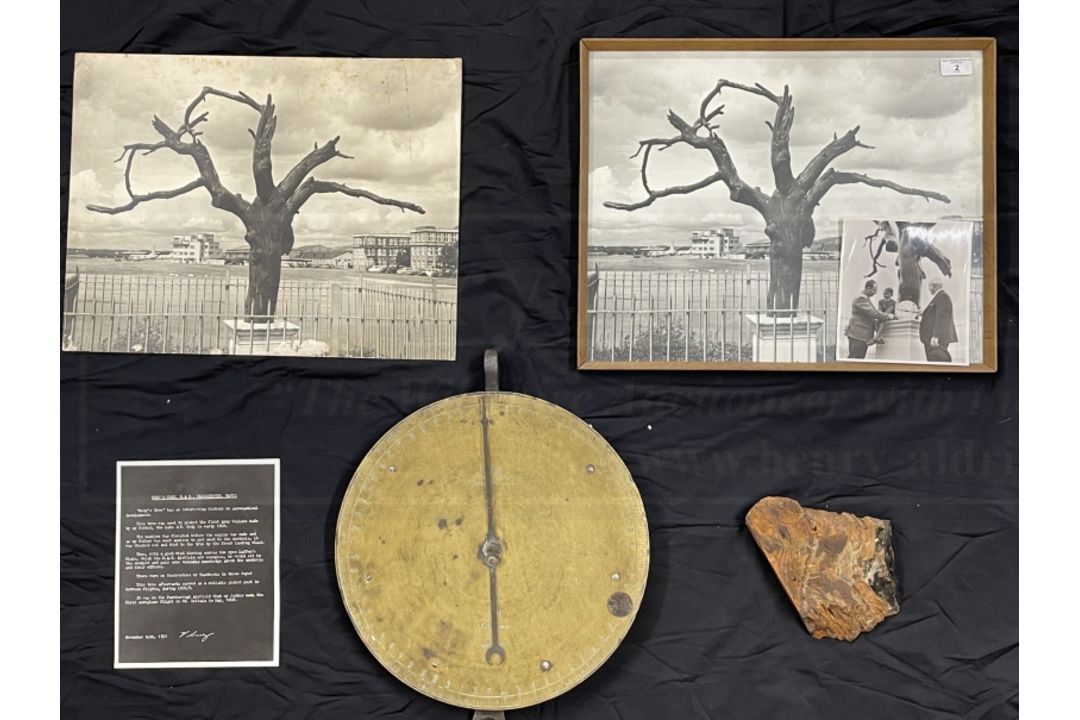 EARLY AVIATION PIONEERS/THE SAMUEL CODY ARCHIVE: The spring balance used by Cody in early engine- - Image 1 of 2