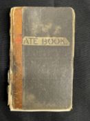 R.M.S. TITANIC: Extremely rare Harland and Wolff hard bound employees build/date book chronicling