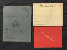 EARLY AVIATION PIONEERS/THE SAMUEL CODY ARCHIVE: Rare original promotional brochure for the Cody War