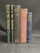 OCEAN LINER: Books to include Mark Warren's reprint of The Shipbuilder Volumes 1 and 2. Plus