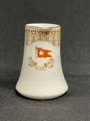WHITE STAR LINE: First-Class Stonier and Company Wisteria pattern milk jug. 3ins.