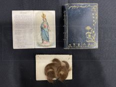 R.M.S. TITANIC: Important archive relating to Roger Bricoux, one of Titanic's cellists, aged 20, who