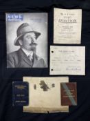 EARLY AVIATION PIONEERS/THE SAMUEL CODY ARCHIVE: Extremely important Royal Aero Club Aviators