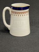 WHITE STAR LINE: Minton cream/milk jug. 3ins.