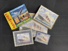 TOYS/PASTIMES: Jigsaw puzzles to include Waddington's A Night to Remember and Victory Queen Mary