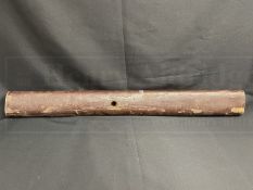 WHITE STAR LINE: Unusual section of S.S. Nomadic handrail given to the vendor by Yvon Vincent, who
