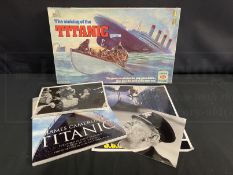 R.M.S. TITANIC: Lobby cards & photos to include SOS Titanic, Night to Remember, The Sinking of the