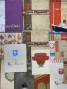 CUNARD: Mixed collection of Queen Elizabeth 2 memorabilia.