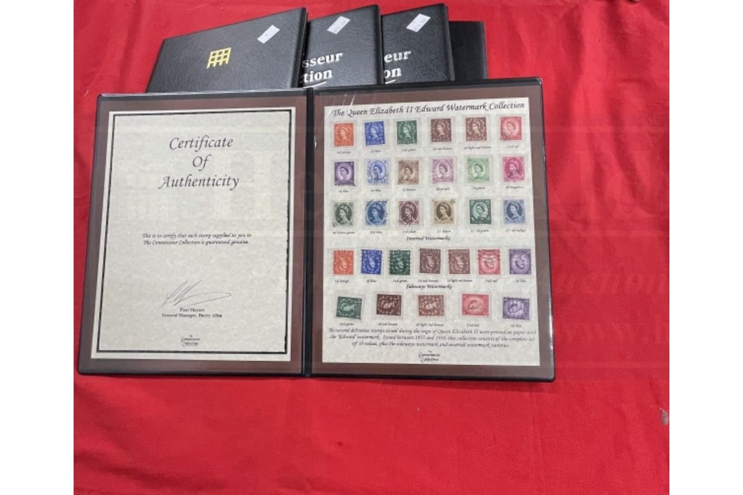 Stamps: GB Victorian and early 20th cent. Presentation packs Westminster and Connoisseur - Image 6 of 6