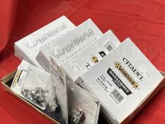 Toys & Games: Warhammer construction kits, warriors. Citadel metal Steel Legion Squad ( 10