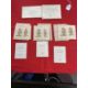 Postal History: The Wonderland postage stamp case x 3 with eight or nine wise words about letter - Image 2 of 3