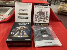 Toys & Games: Warhammer construction kits. Daemons of Slaanesh, Spiderfang Arachnarok Spider,