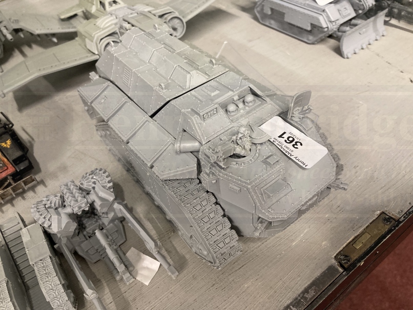 Toys & Games: Warhammer Fantasy Wargames, collection of assembled Space Marine vehicles including - Image 6 of 6