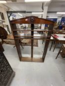 19th cent. Mahogany recess adjustable shelves bookcases. A pair. 40ins. x 59ins. and 37ins. x