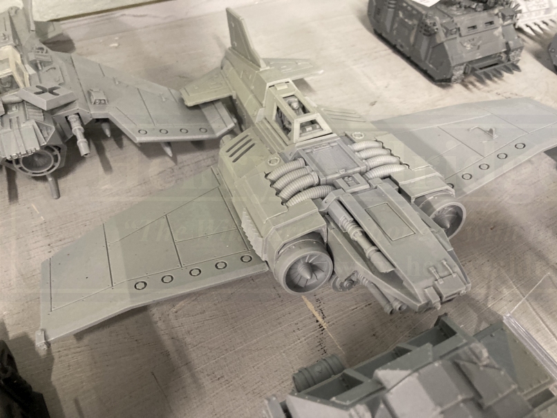 Toys & Games: Warhammer Fantasy Wargames, collection of assembled Space Marine vehicles including - Image 5 of 6