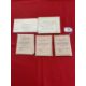 Postal History: The Wonderland postage stamp case x 3 with eight or nine wise words about letter - Image 1 of 3