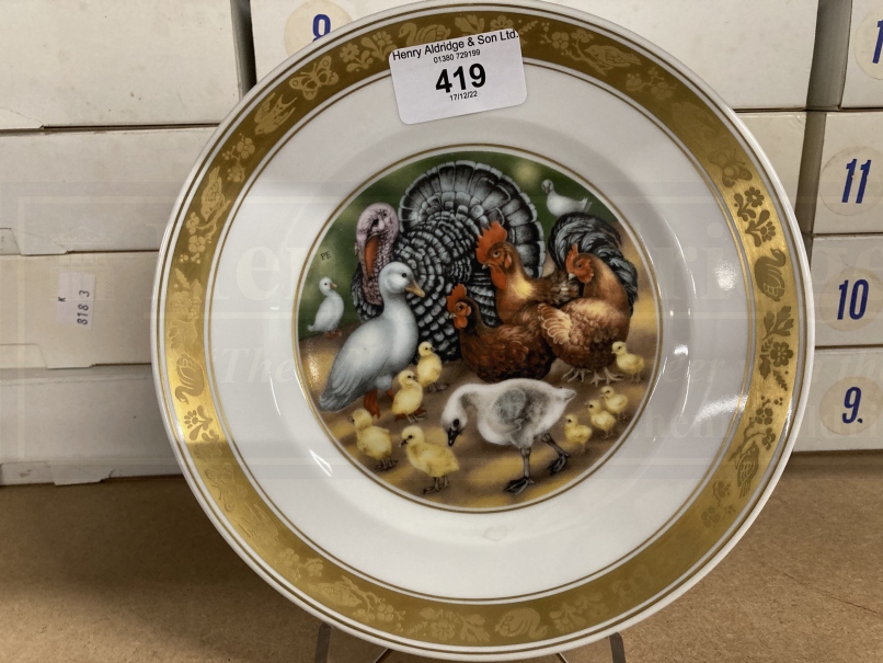 Collectables: Royal Copenhagen The Hans Christian Anderson plate collection, all boxed. Set of 12. - Image 2 of 3