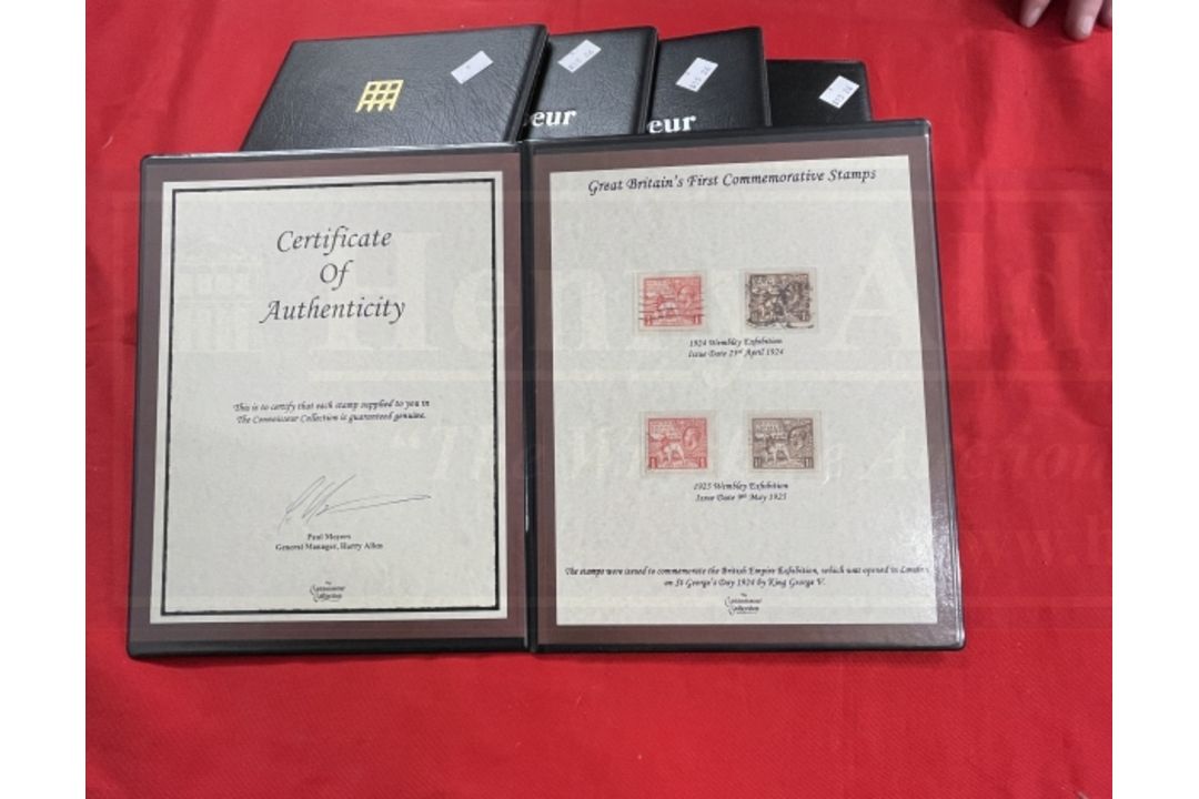 Stamps: GB Victorian and early 20th cent. Presentation packs Westminster and Connoisseur - Image 4 of 6