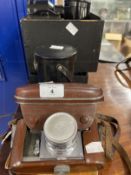 Cameras & Photographic Equipment: Carl Zeiss Contax Rangefinder IIIa camera with Zeiss Sonnar 50mm