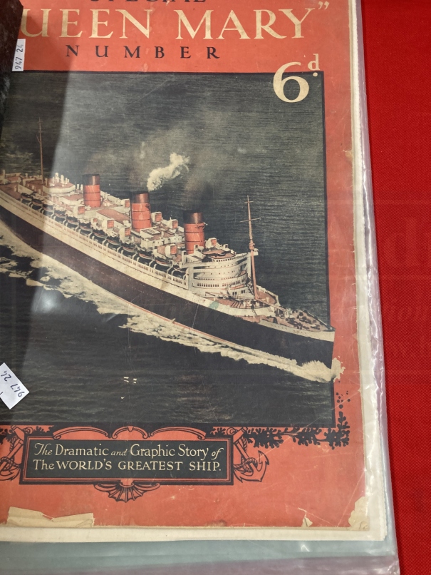 Ephemera: Collection of magazines and programmes including twenty Picture Show magazines 1951-54, - Image 5 of 6