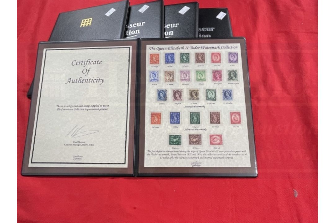 Stamps: GB Victorian and early 20th cent. Presentation packs Westminster and Connoisseur - Image 5 of 6