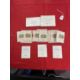 Postal History: The Wonderland postage stamp case x 3 with eight or nine wise words about letter - Image 3 of 3