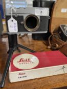 Cameras & Photographic Equipment: Leitz Wetzlar, Germany 1965 Leica MDa serial no. 1160242, no lens,