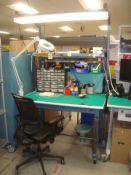 Mobile Workstation Benches