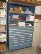 9-Drawer Parts Supply Cabinet