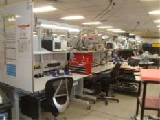 8' ft. Mobile Technicians Workstation