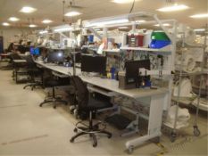 6' ft. Mobile Workstation Benches