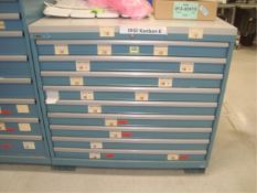 9-Drawer Parts Supply Cabinet