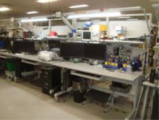 6' ft. Mobile Workstation Benches