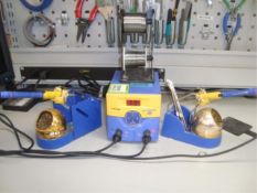 Digital 2-Channel Soldering Station