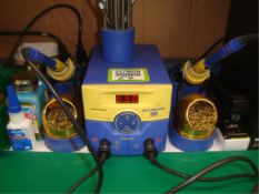Digital 2-Channel Soldering Stations