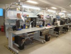 6' ft. Mobile Workstation Benches