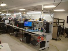 6' ft. Mobile Workstation Benches