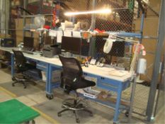 Mobile Workstation Benches & Chairs