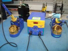 Digital 2-Channel Soldering Station