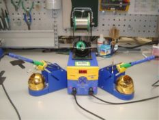Digital 2-Channel Soldering Station
