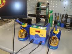 Digital 2-Channel Soldering Station