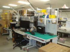Mobile Workstation Benches