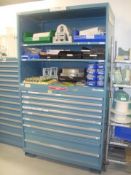 9-Drawer Parts Supply Cabinet
